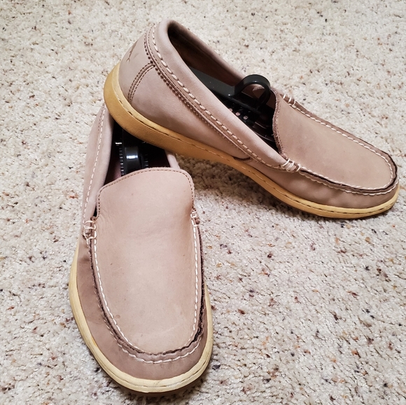 Tommy Bahama Alexander leather loafer size 10 M - Picture 2 of 7